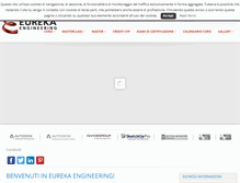 Tablet Screenshot of eureka-atc.com